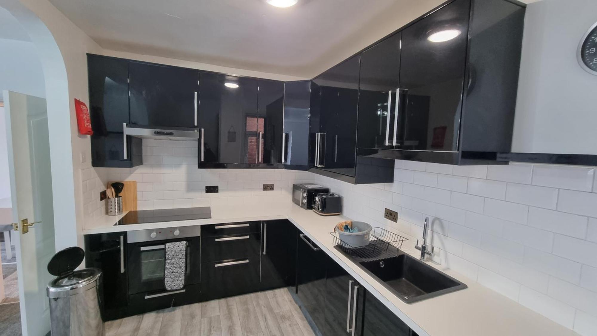 Seaside 2 Bed Flat Sleeps 6 Apartment
